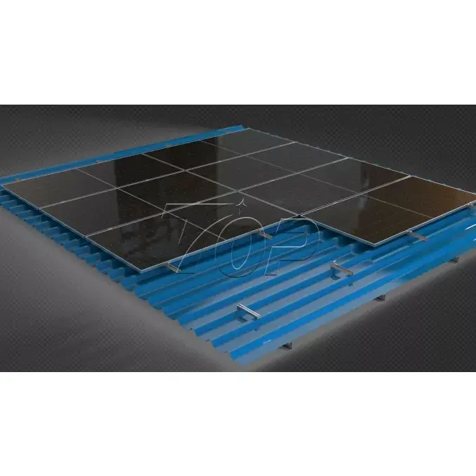 Aluminium Solar Panel Mounting Mini Rail