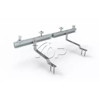 Asphalt Shingles Roof PV Mounting Structure