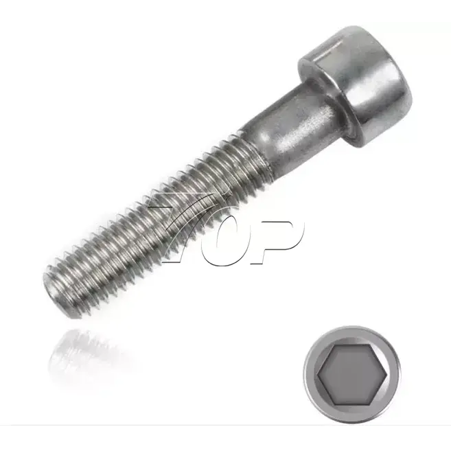 DIN 912 Bolt with Flange Nut