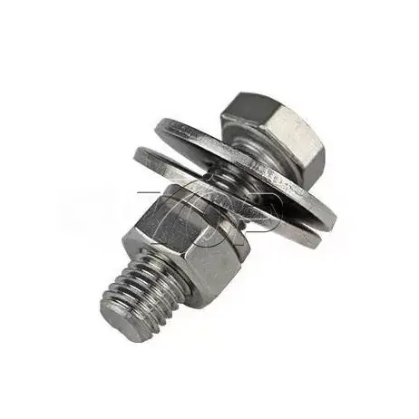 Hex Bolts and Nuts