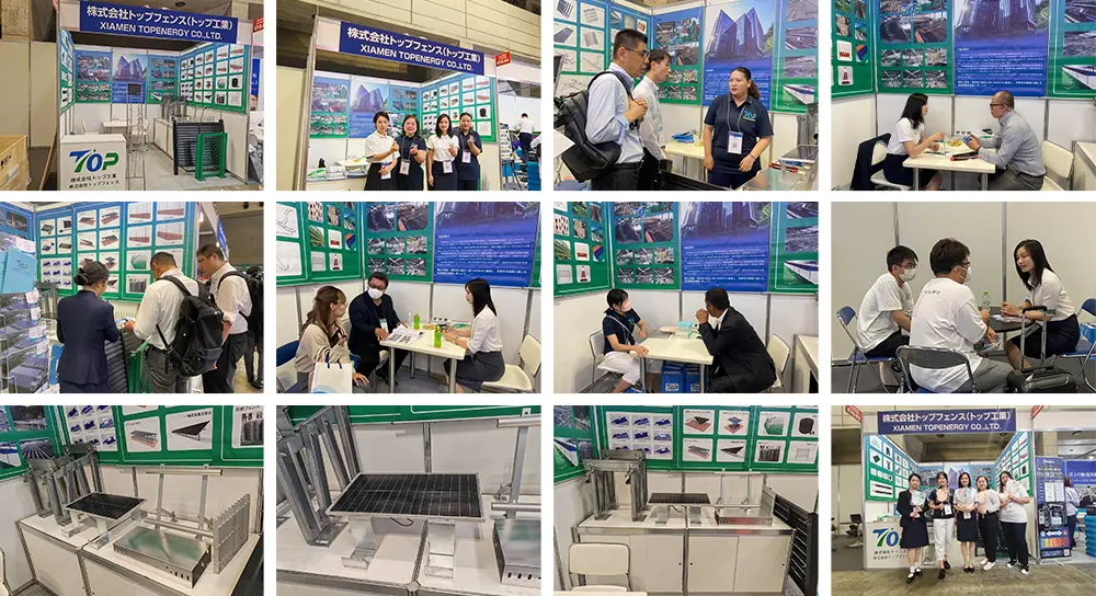 2024 Chiba PV exhibition in Japan