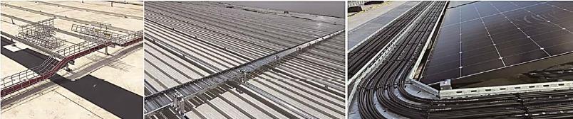 Solar Cable Tray