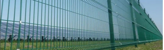 solar fence