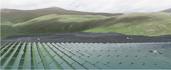 solar ground mount systems