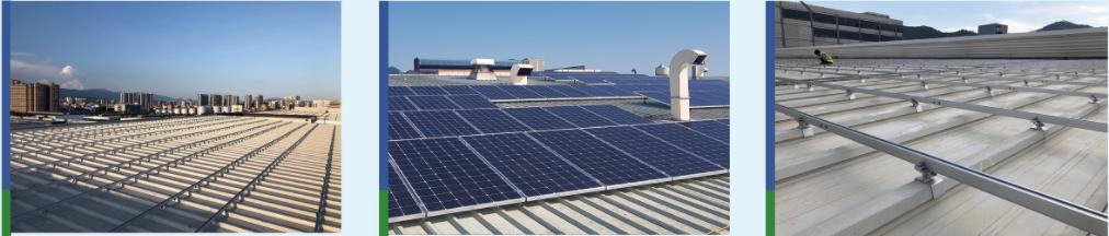 solar panel roof mounts