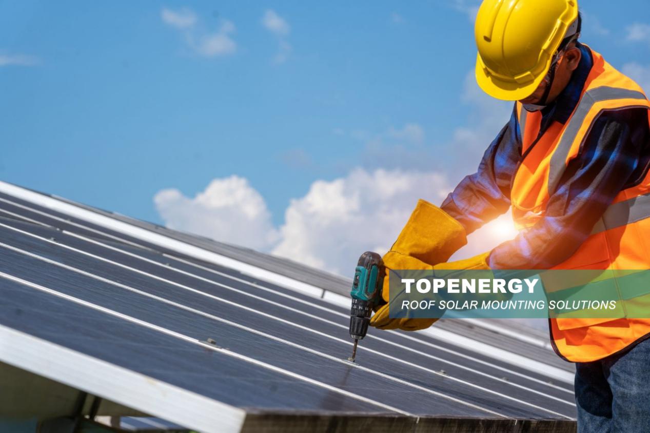 Flat Roof Solar Panel Mounting