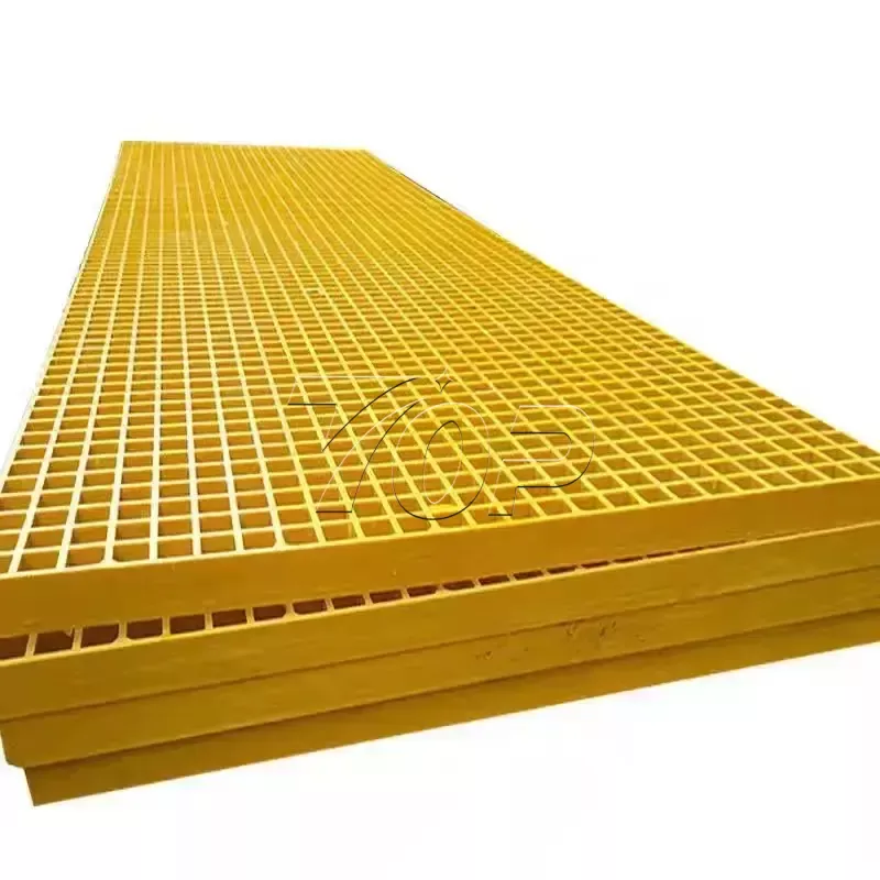 Molded Fiberglass Grating