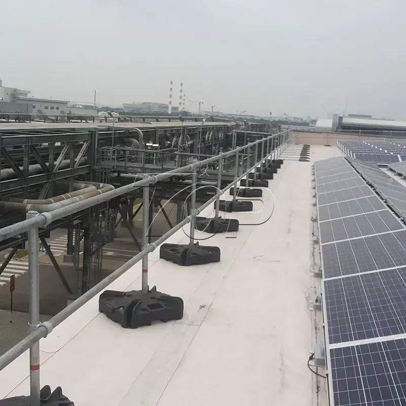 Roof Guardrail System Roof Safety Rail System