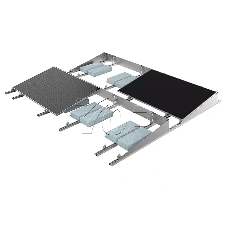 Solar Mounts for Flat Roofs