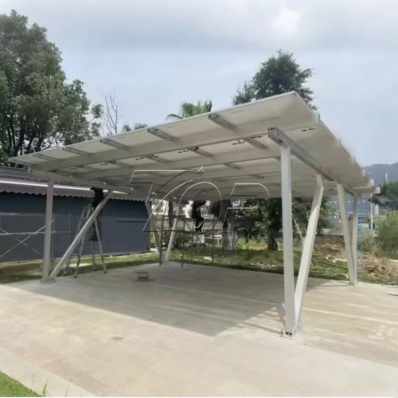 Solar Carport Structures