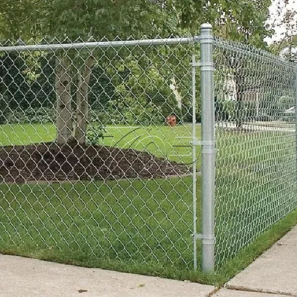 Solar Chain Link Fence