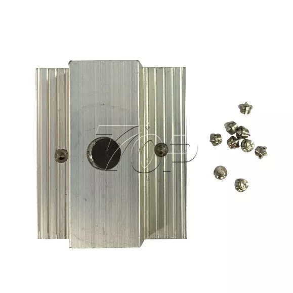 Solar Clamp with Grounding Pins