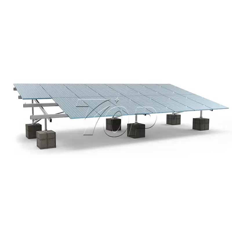 Solar Flat Roof Mounts