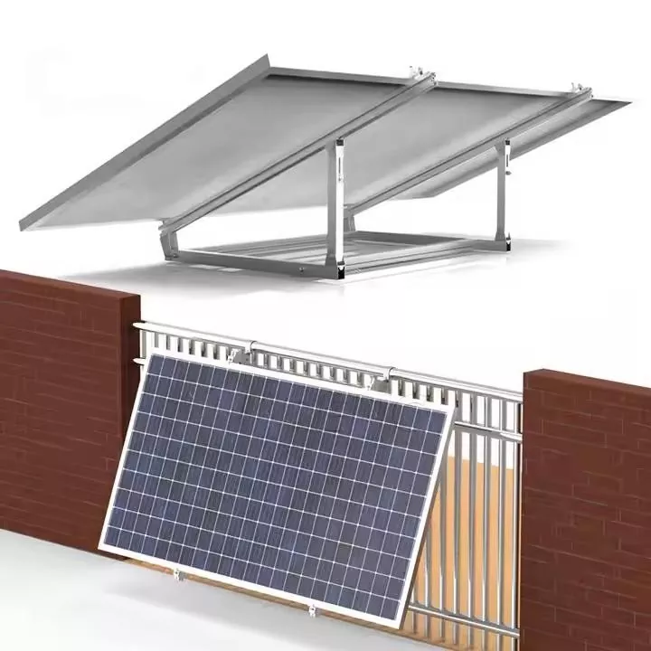 Solar Panel Balcony Railing