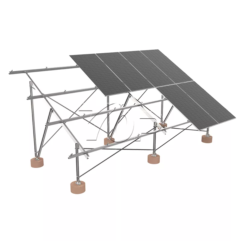 Solar Panel Ground Mount Rack