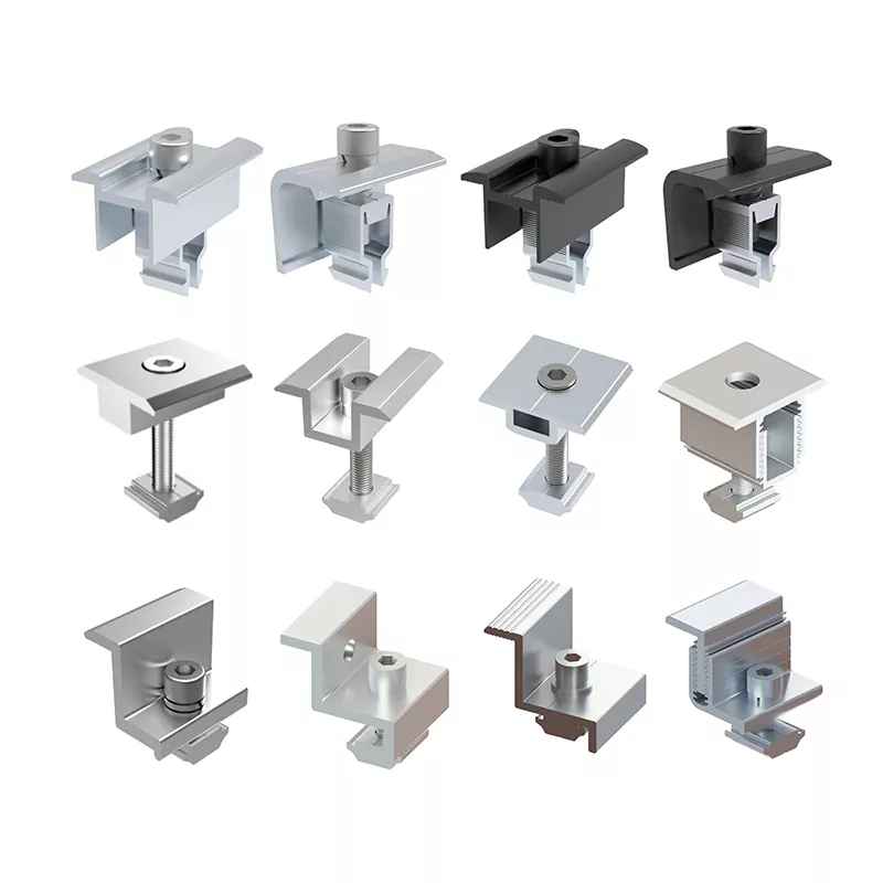 Solar Panel Mid Clamps