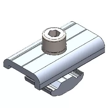 Solar Panel Rail Clamps