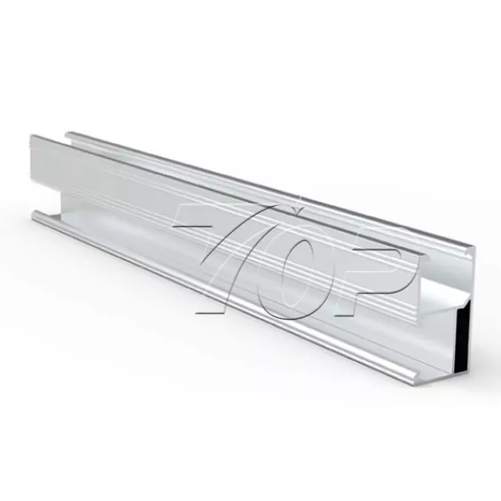 Aluminum Solar Panel Rails