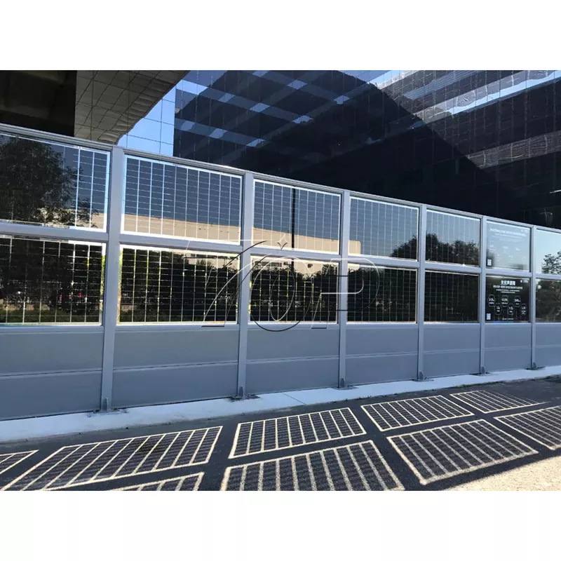 Solar Panels for Fencing
