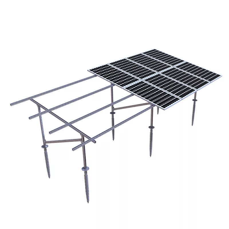 Solar Panels on the Ground