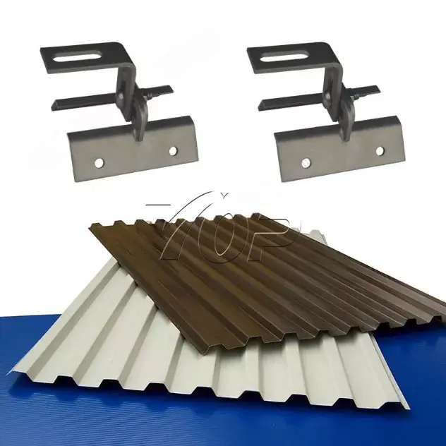 Standing Seam Roof Clamp