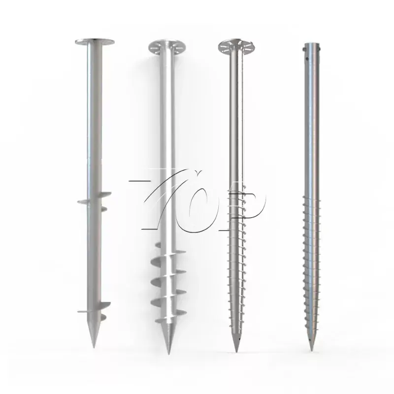 Stop Digging Ground Screws
