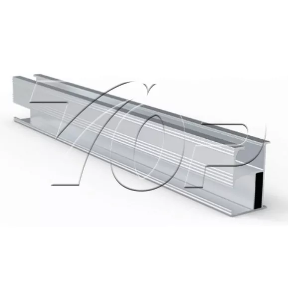Solar Mounting System Aluminum Rail