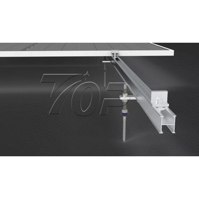 Ultra Solar Rail Roof Mount System